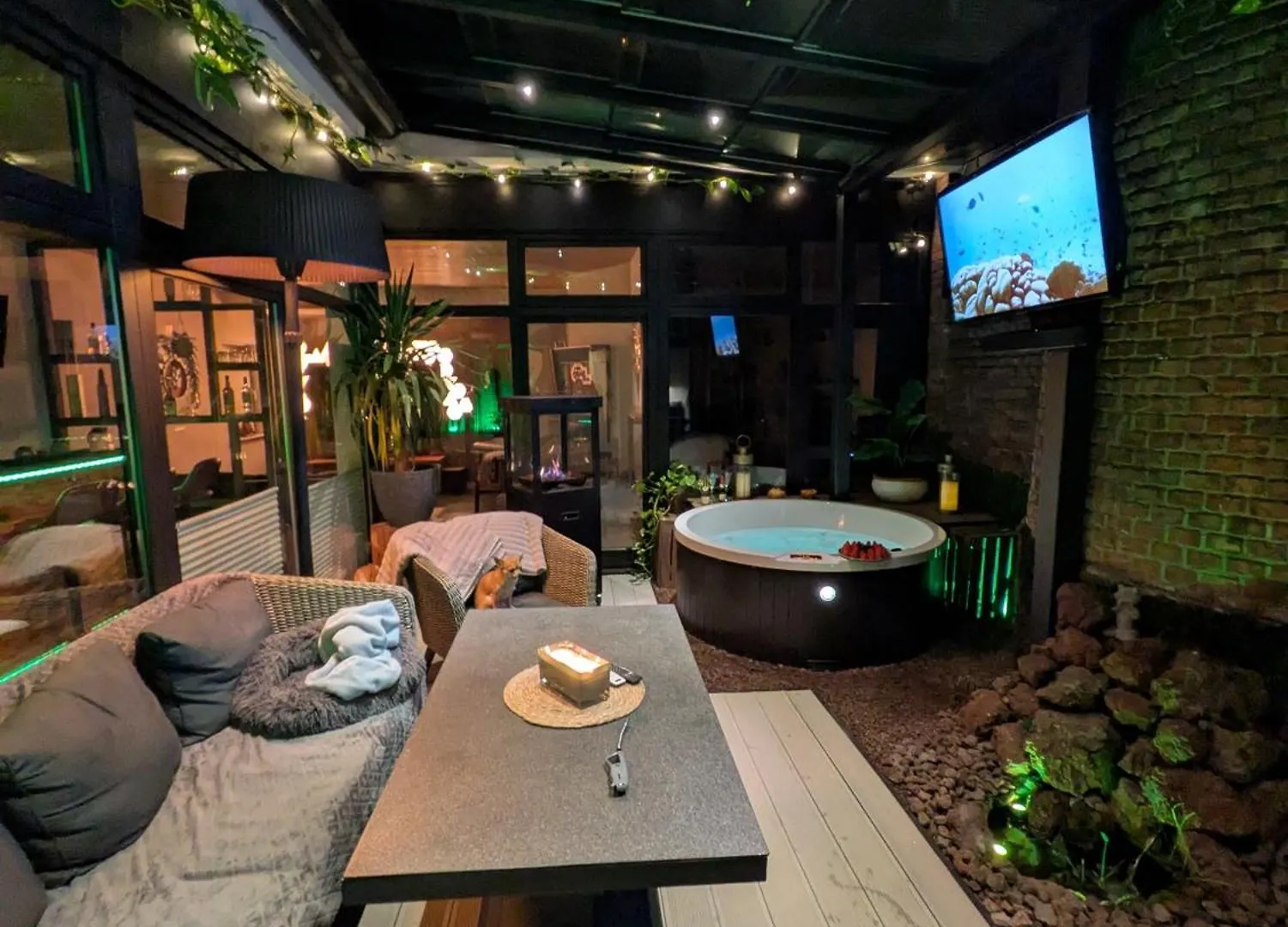 Luxus Ferienwohnung 트로이스도르프 0*,  독일