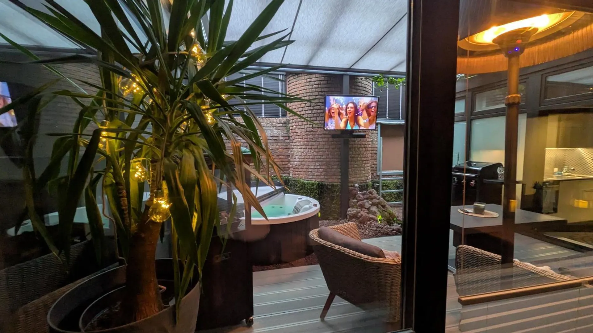 아파트 Luxus Ferienwohnung 트로이스도르프