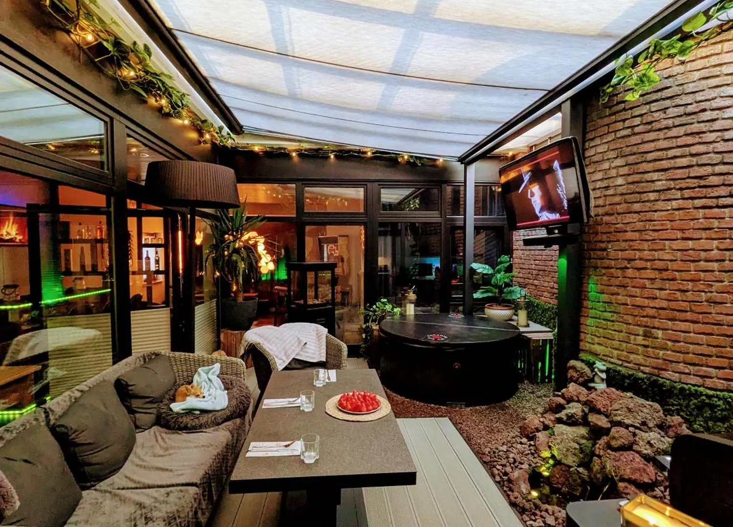 Luxus Ferienwohnung 트로이스도르프