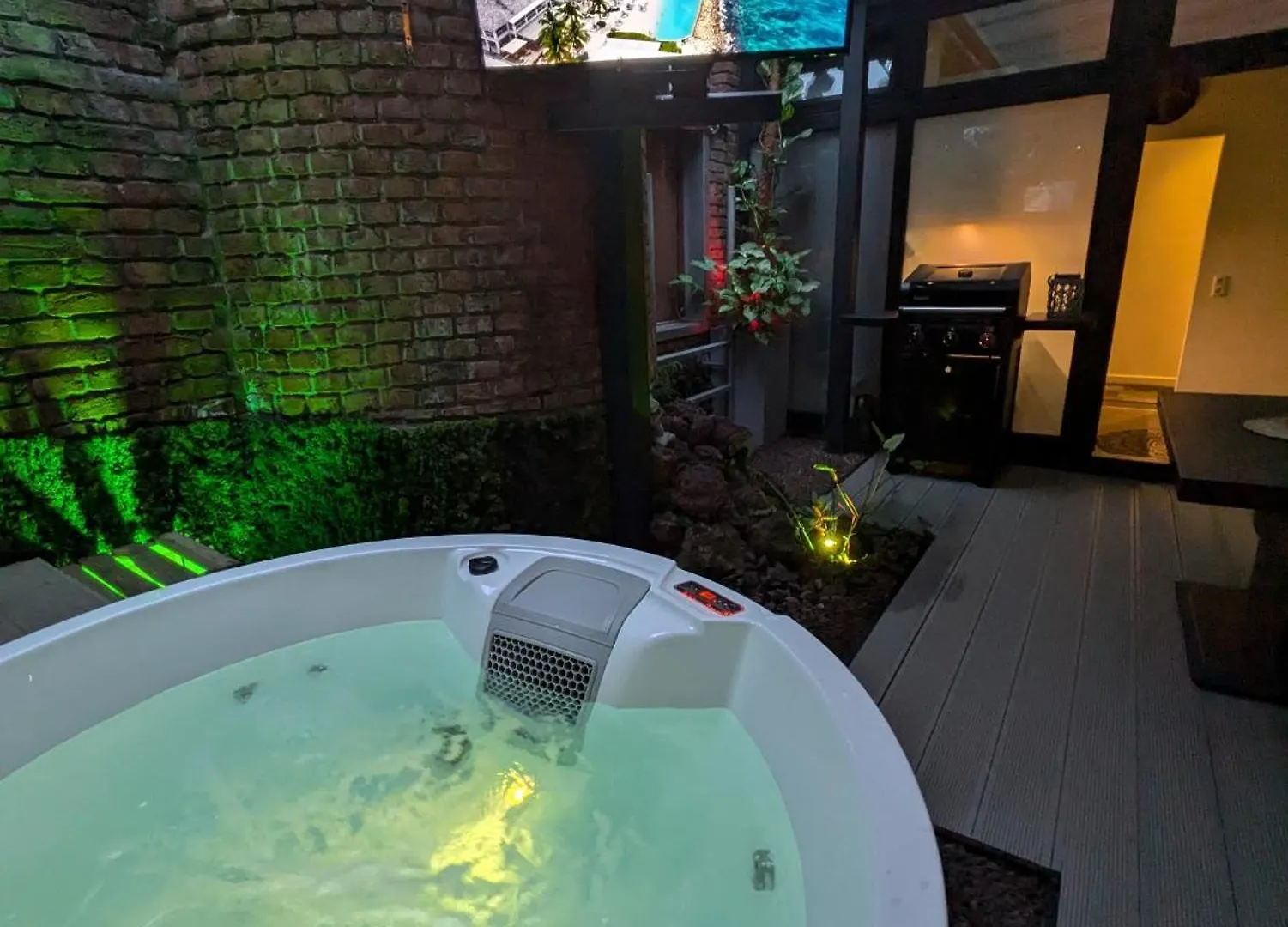 Luxus Ferienwohnung 트로이스도르프 0*,